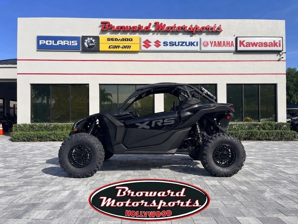 2027 Can-Am Maverick X3 X rs with Smart-Shox RS TURBO RR 72 in hollywood FL