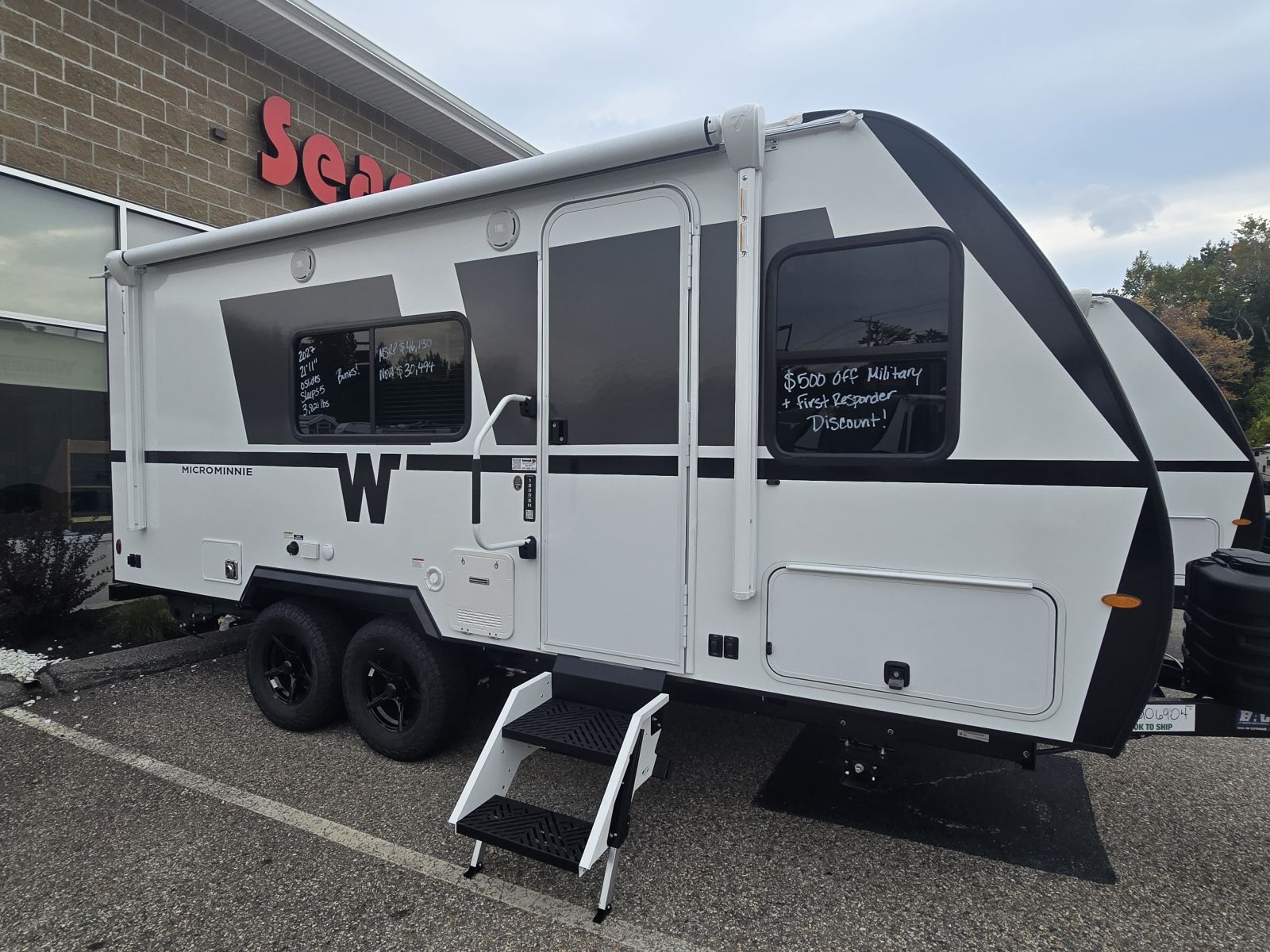 2027 Winnebago Micro Minnie 1800BH RV