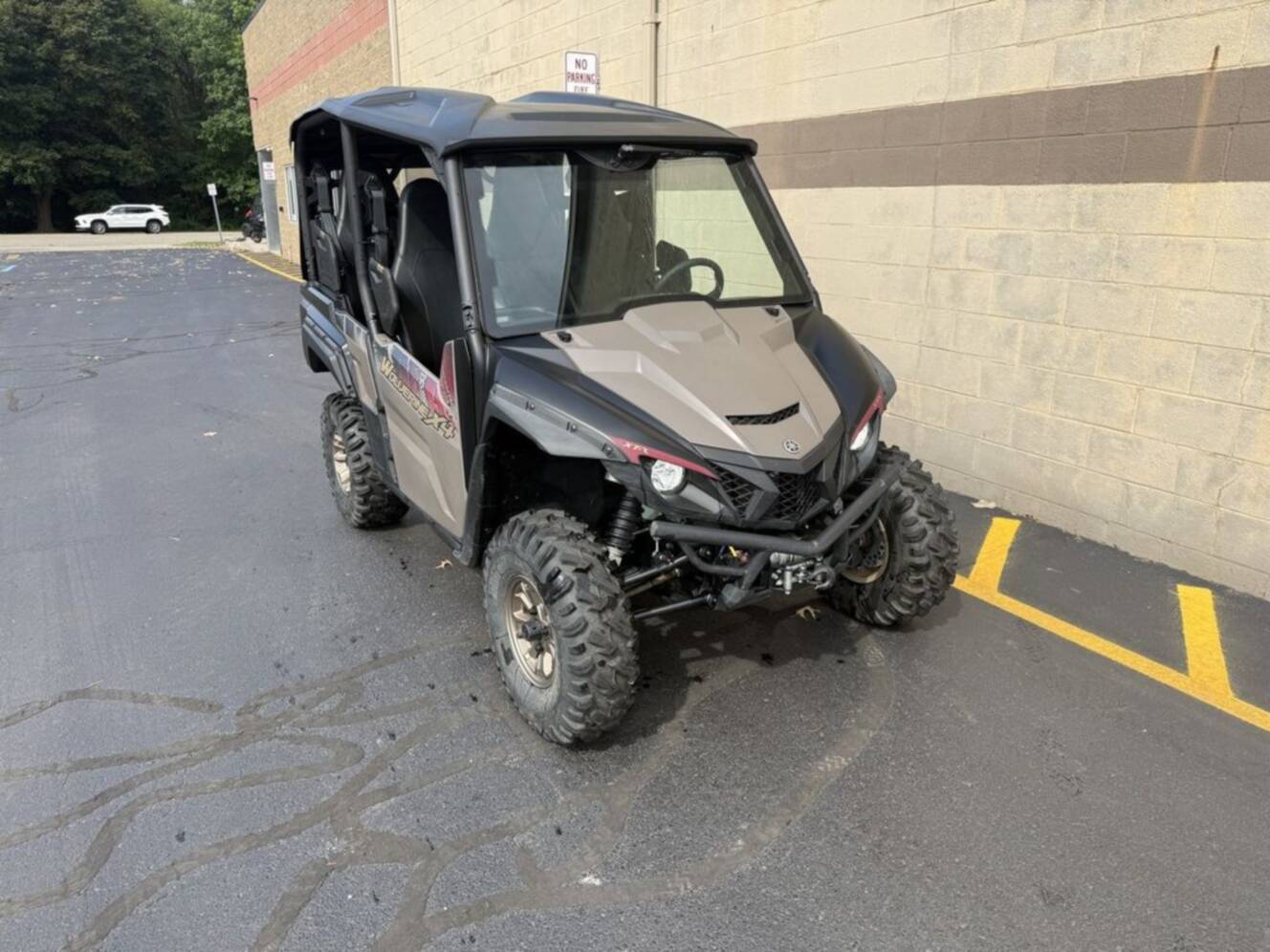 A photo of this 2024 Yamaha Wolverine X4 850 XT-R