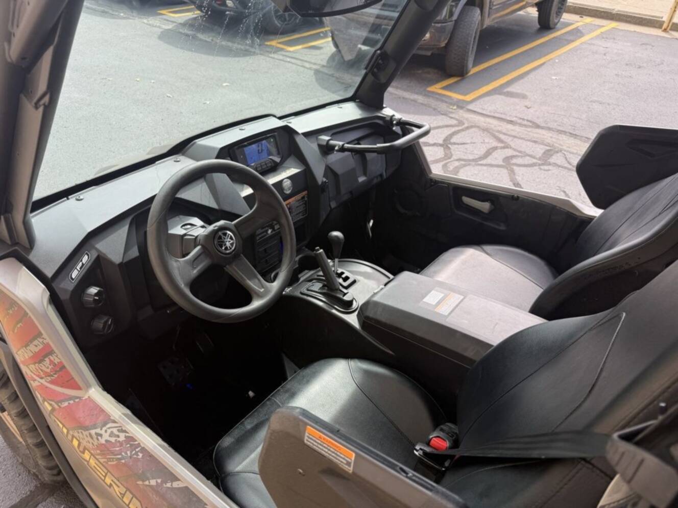 A photo of this 2024 Yamaha Wolverine X4 850 XT-R