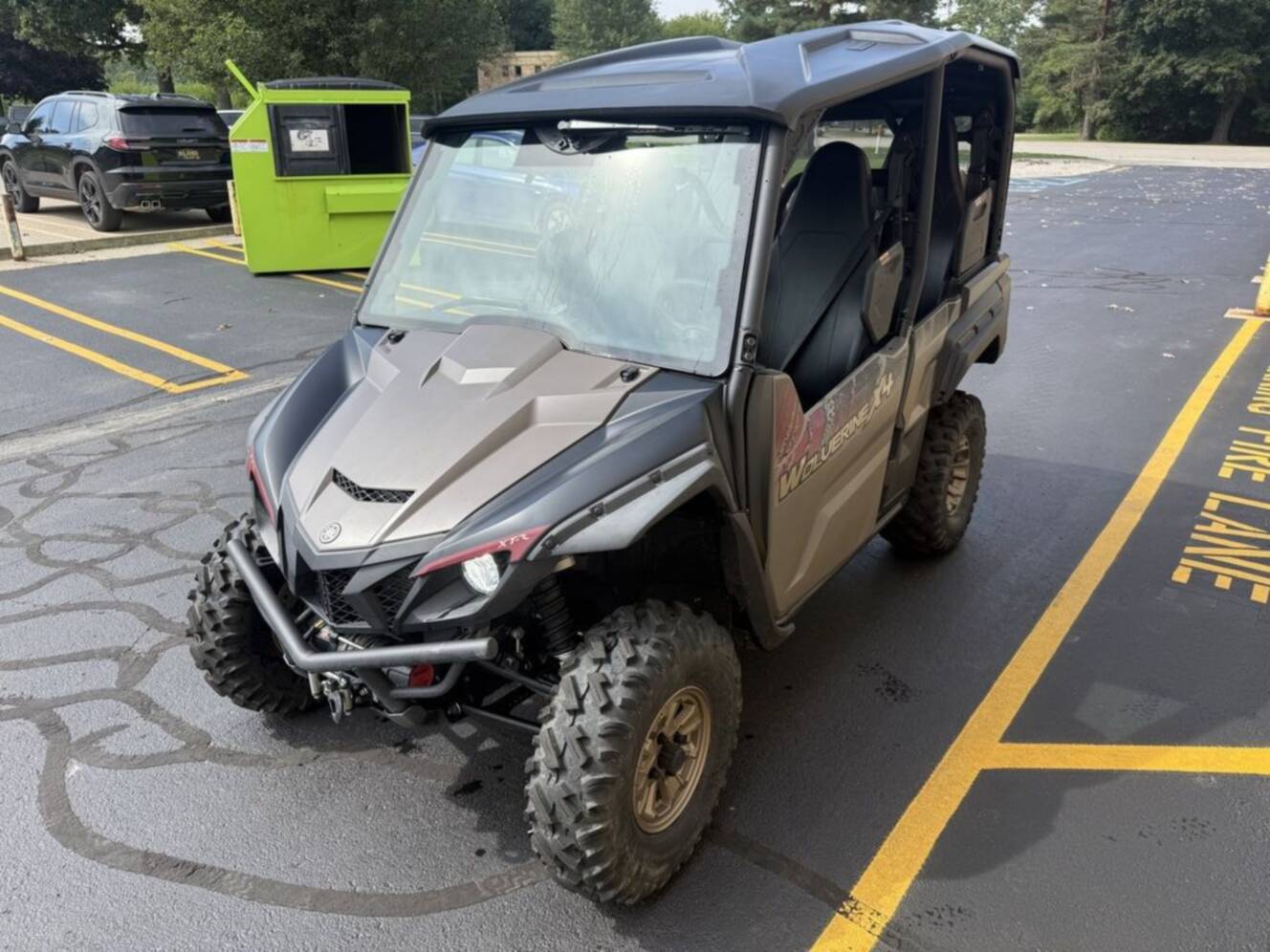 A photo of this 2024 Yamaha Wolverine X4 850 XT-R