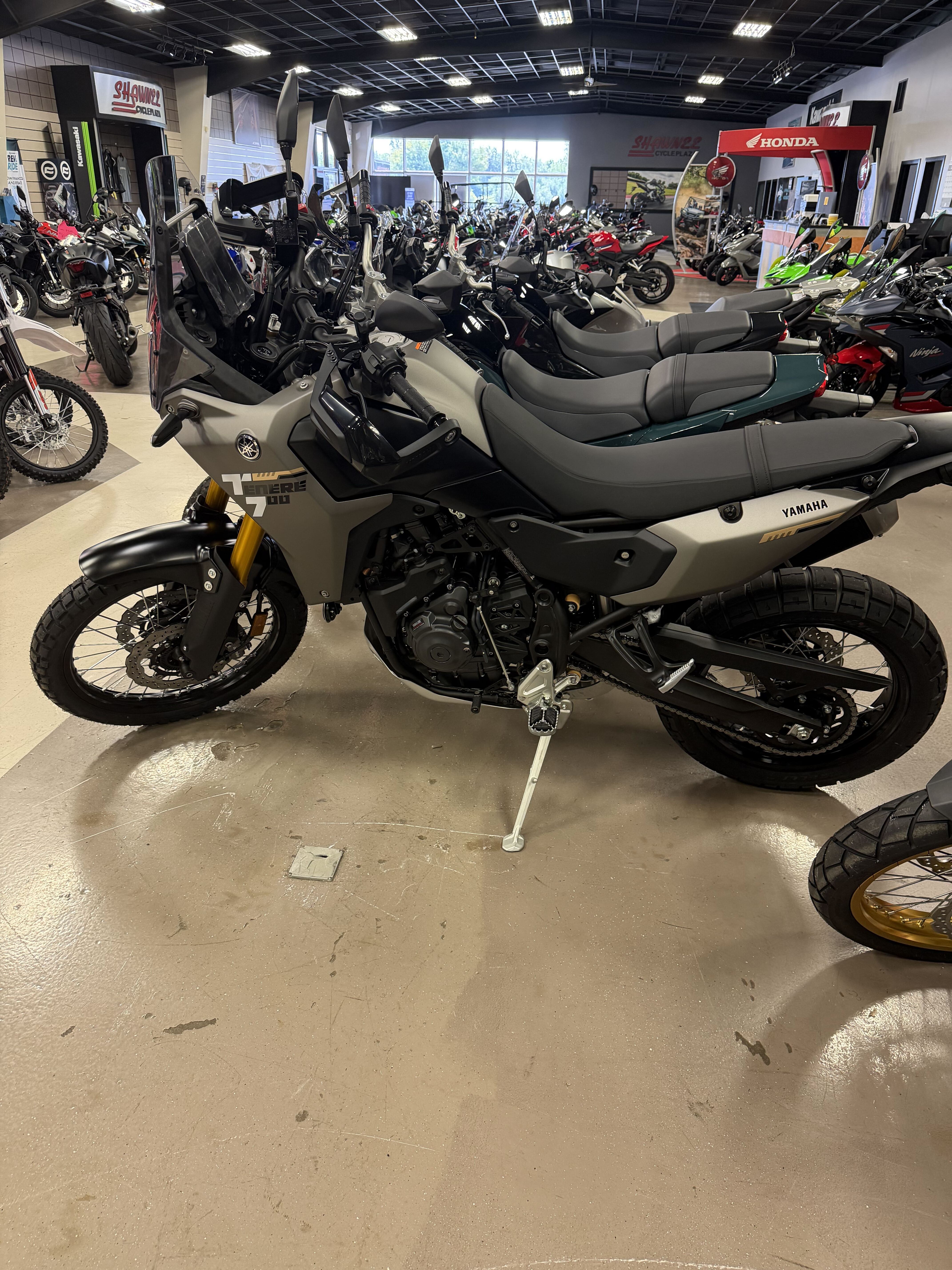 2026 Yamaha TENERE 700 TECH TITANIUM 700 in Shawnee, KS
