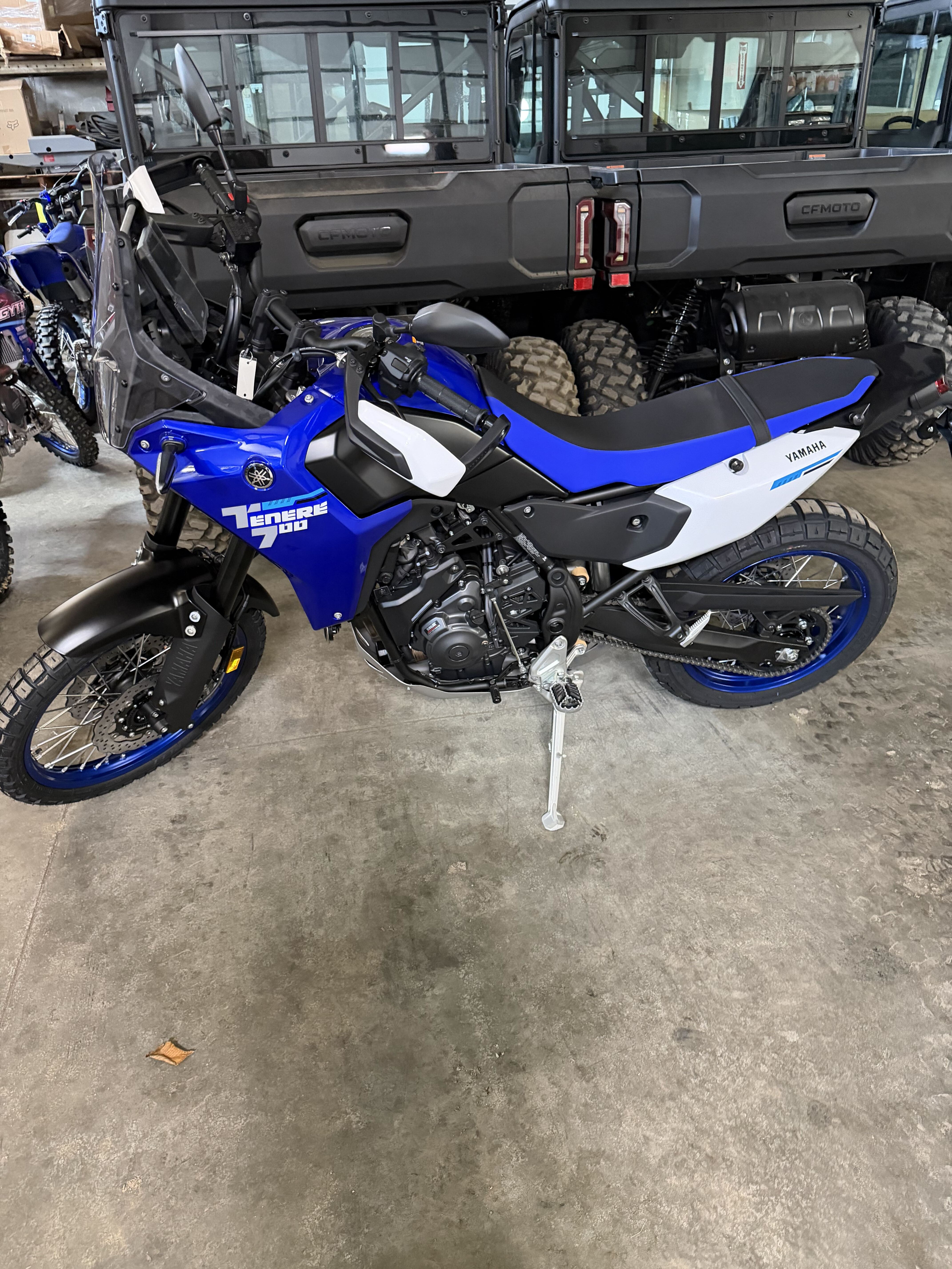 2026 Yamaha TENERE 700 TEAM YAMAHA BLUE 700 in Shawnee, KS