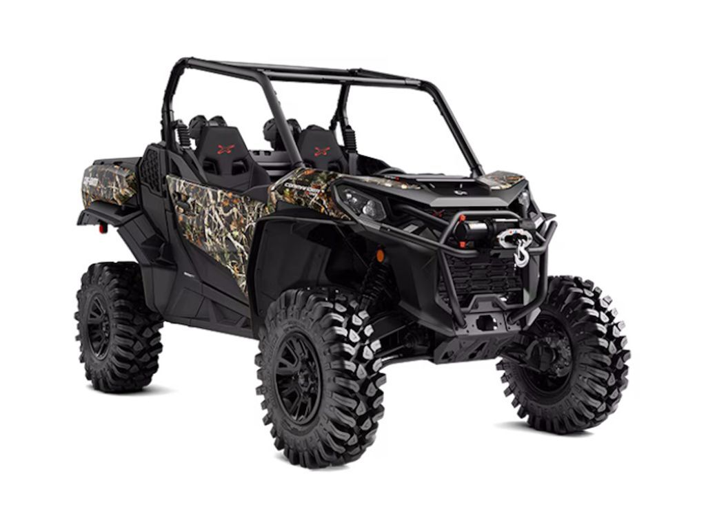 2026 Can-Am Commander X mr 1000R Dark Wildland Camo in columbus GA