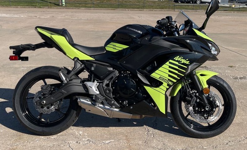 2026 Kawasaki Ninja 650 ABS ABS in Maumee, OH