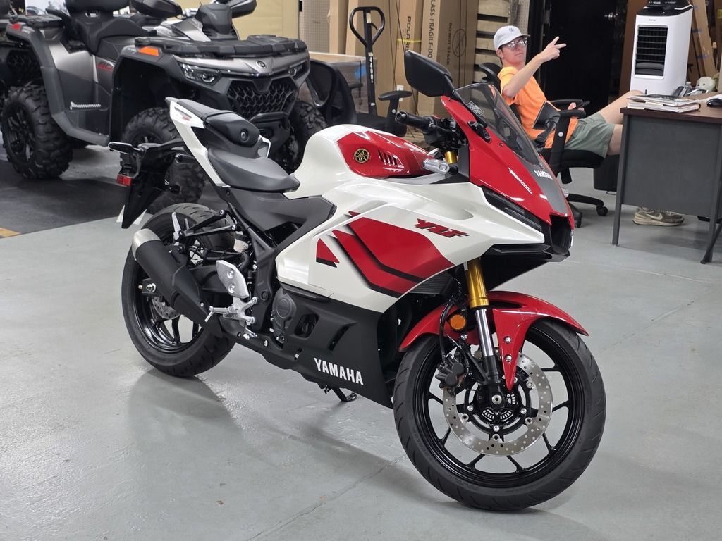 2026 Yamaha YZF-R3 70th Anniversary Edition R3 in Opelika, AL