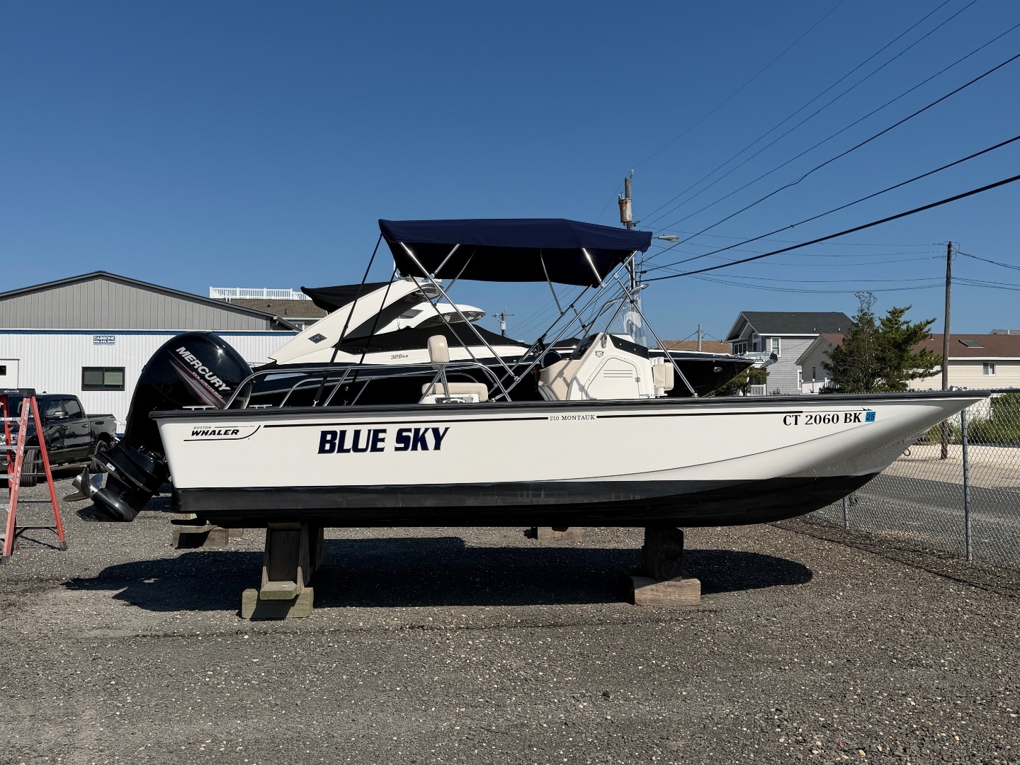 2018 Boston Whaler 210 MONTAUK in somers point NJ