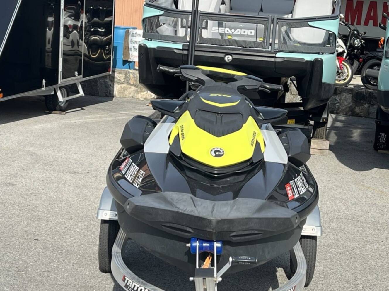A photo of this 2020 Sea-Doo GTR 230 IBR & Sound System