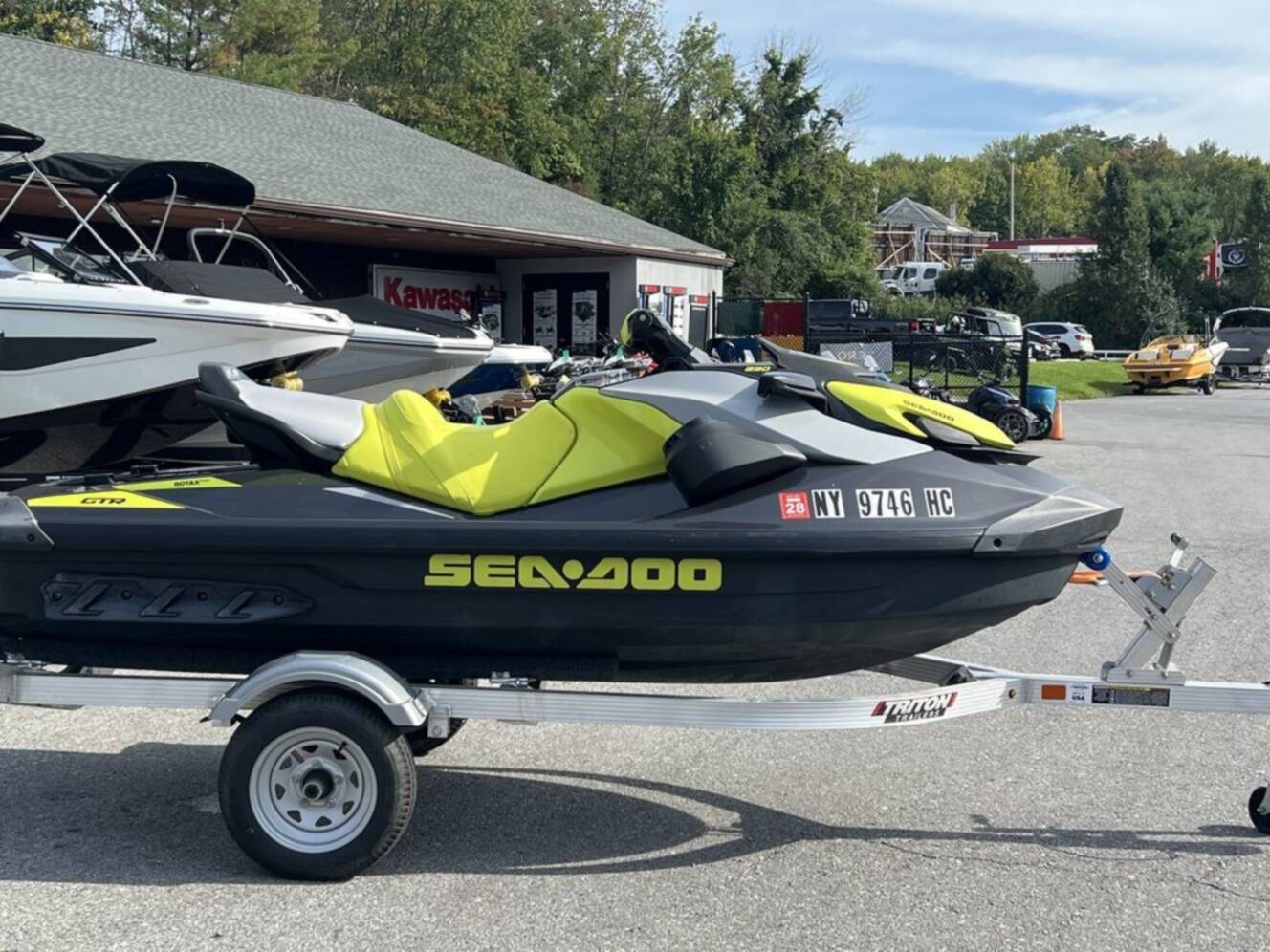 A photo of this 2020 Sea-Doo GTR 230 IBR & Sound System