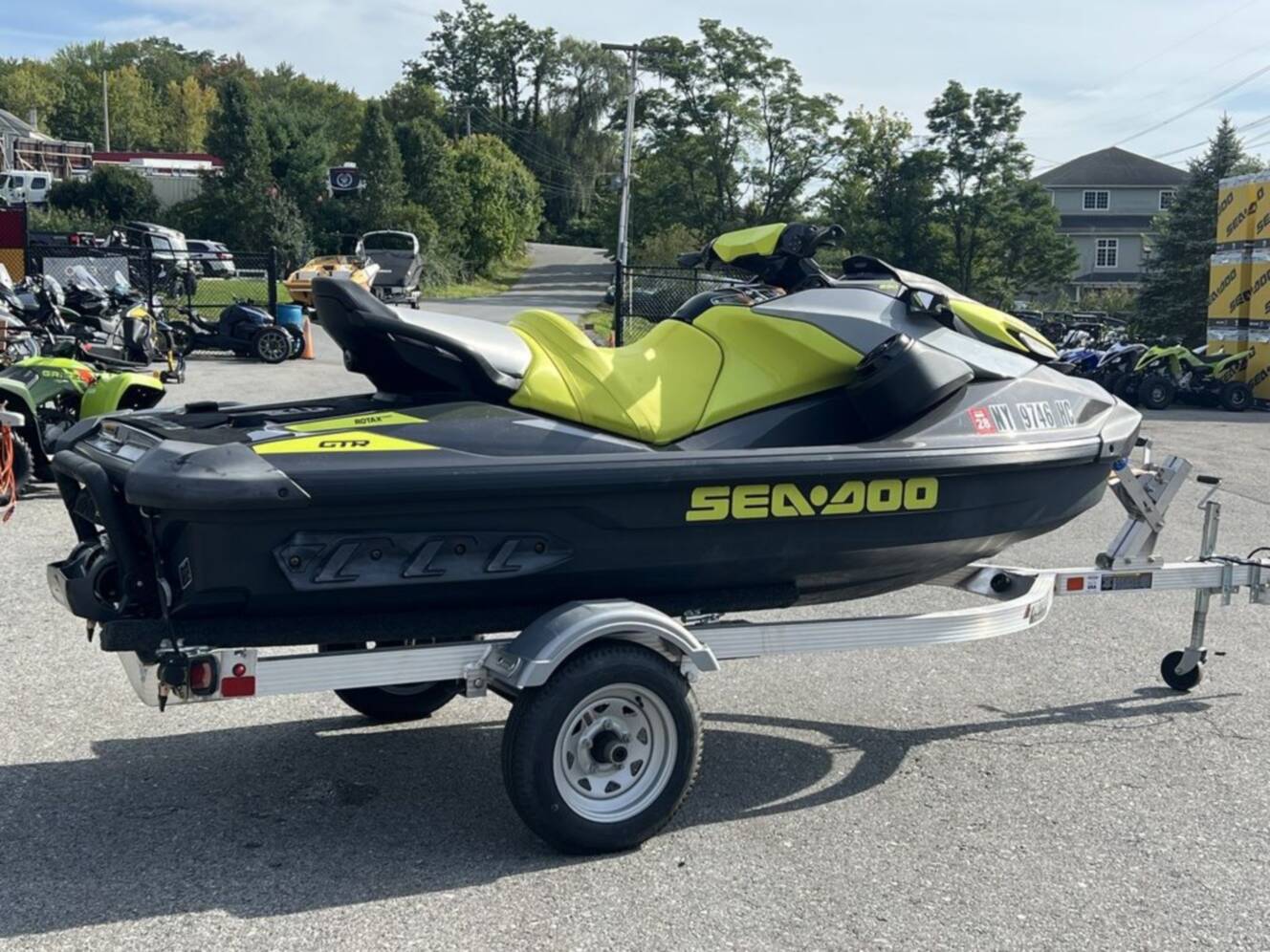 A photo of this 2020 Sea-Doo GTR 230 IBR & Sound System