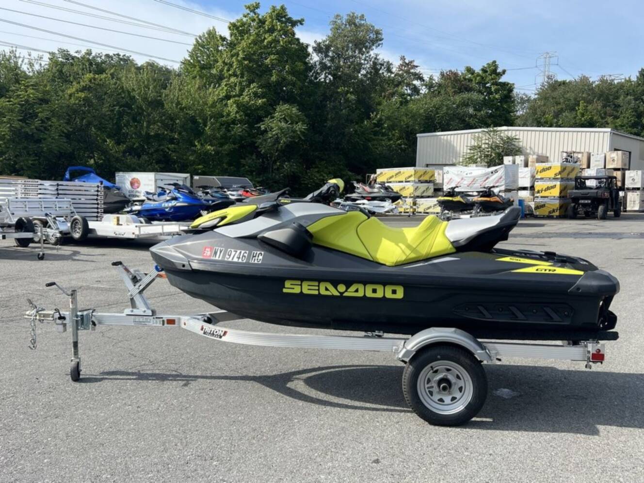 A photo of this 2020 Sea-Doo GTR 230 IBR & Sound System