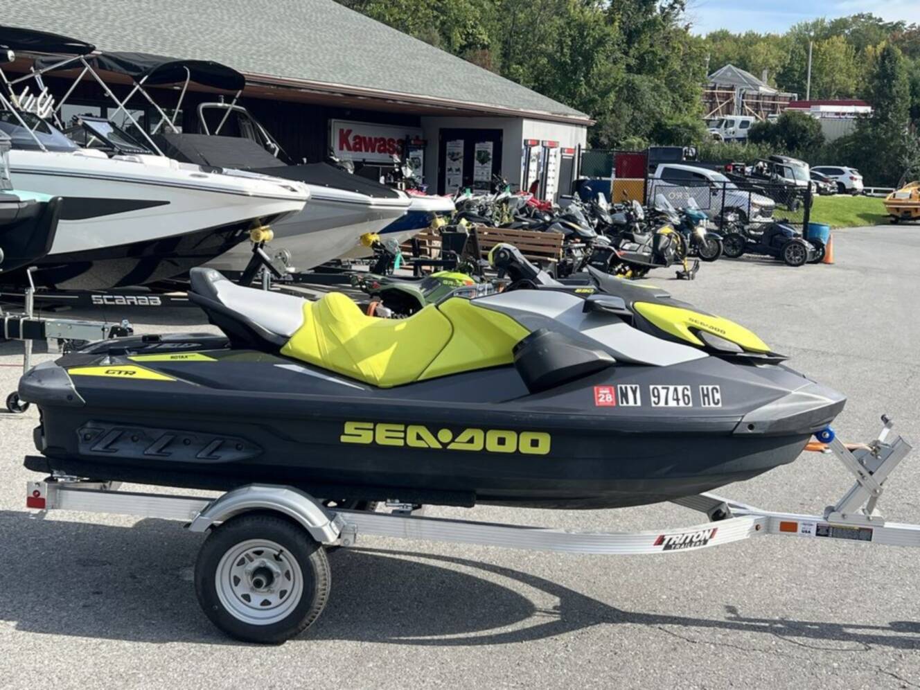 A photo of this 2020 Sea-Doo GTR 230 IBR & Sound System