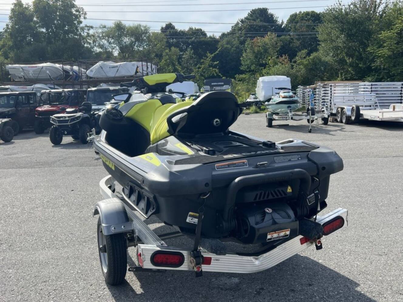A photo of this 2020 Sea-Doo GTR 230 IBR & Sound System