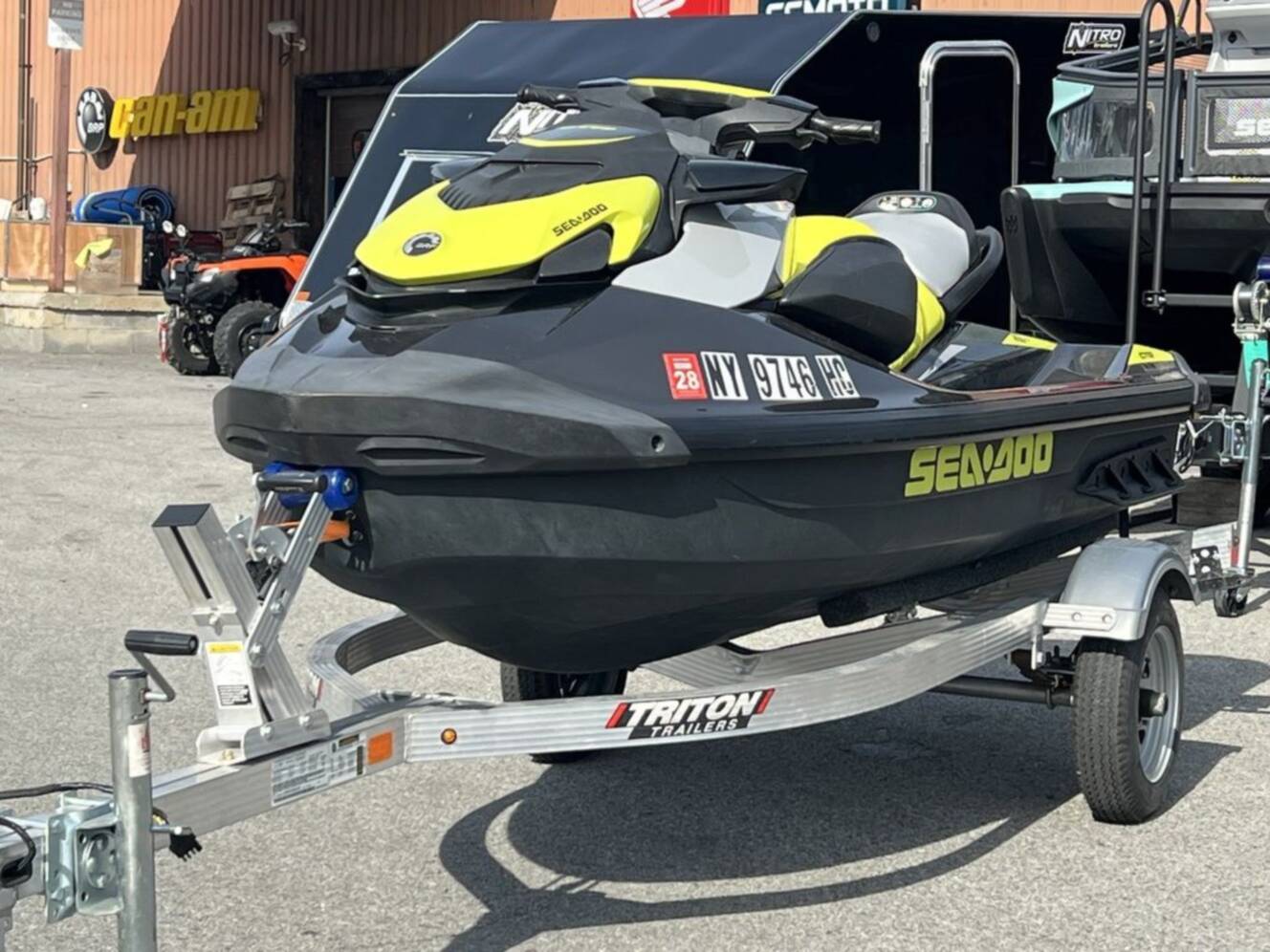 A photo of this 2020 Sea-Doo GTR 230 IBR & Sound System