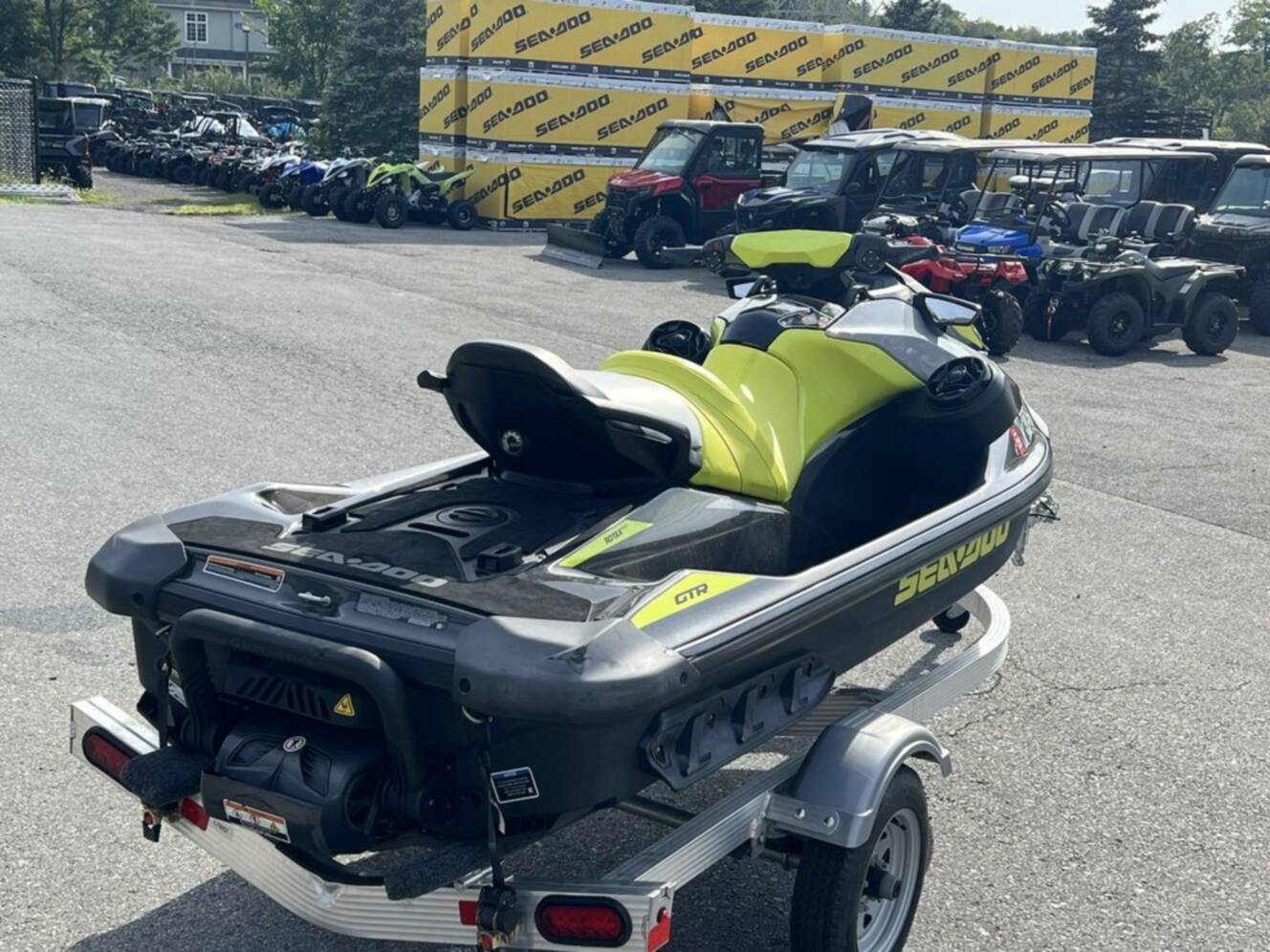 A photo of this 2020 Sea-Doo GTR 230 IBR & Sound System