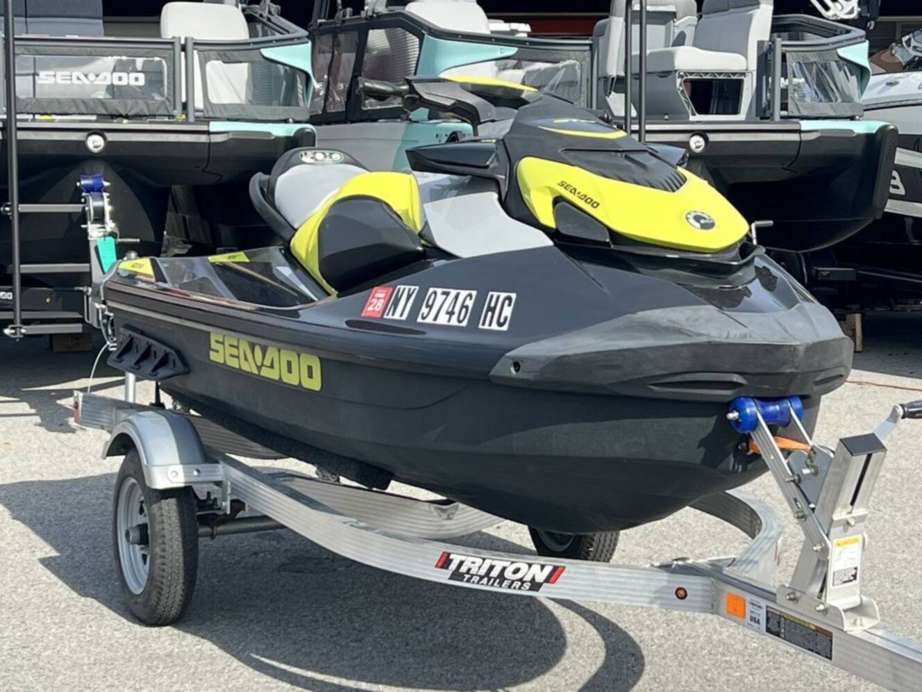 A photo of this 2020 Sea-Doo GTR 230 IBR & Sound System