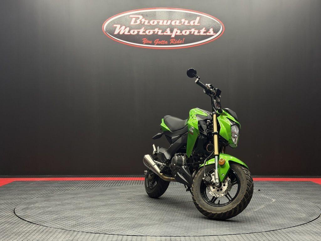 Kawasaki Z125 Pro Motorcycles Under $2000 For Sale - Cycle Trader