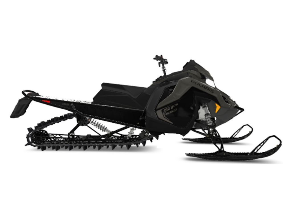 2025 Polaris® 650 RMK SP 155 Shadow Gray / Gloss Black in watkins MN