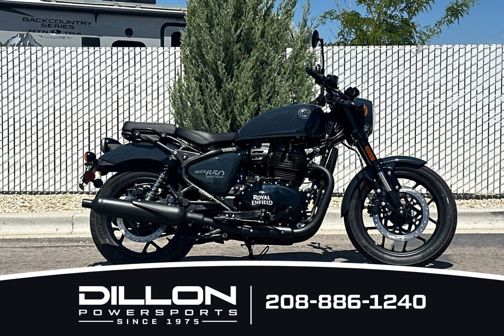 2026 Royal Enfield SHOTGUN 650 650 in Boise, ID