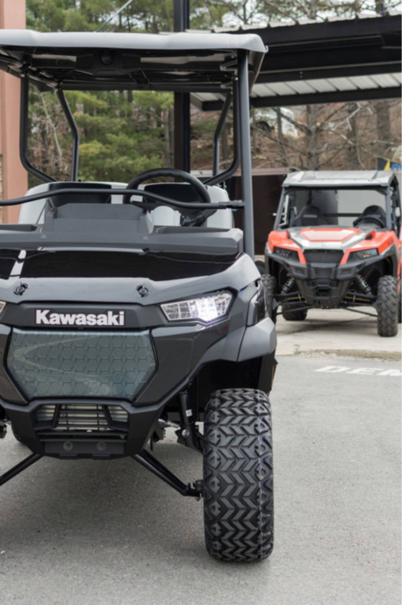 A photo of this 2025 Kawasaki NAV® 4e LE