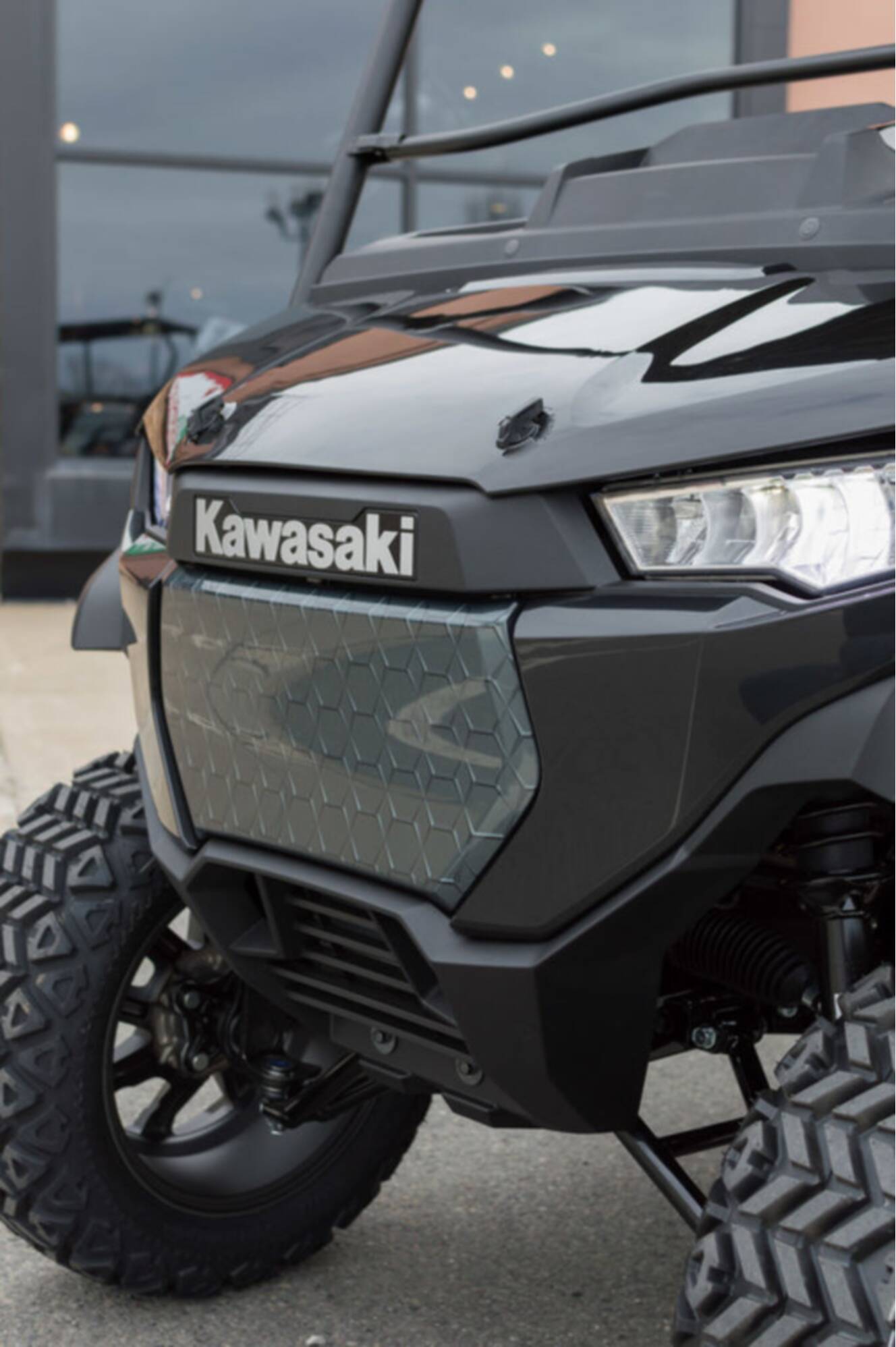 A photo of this 2025 Kawasaki NAV® 4e LE