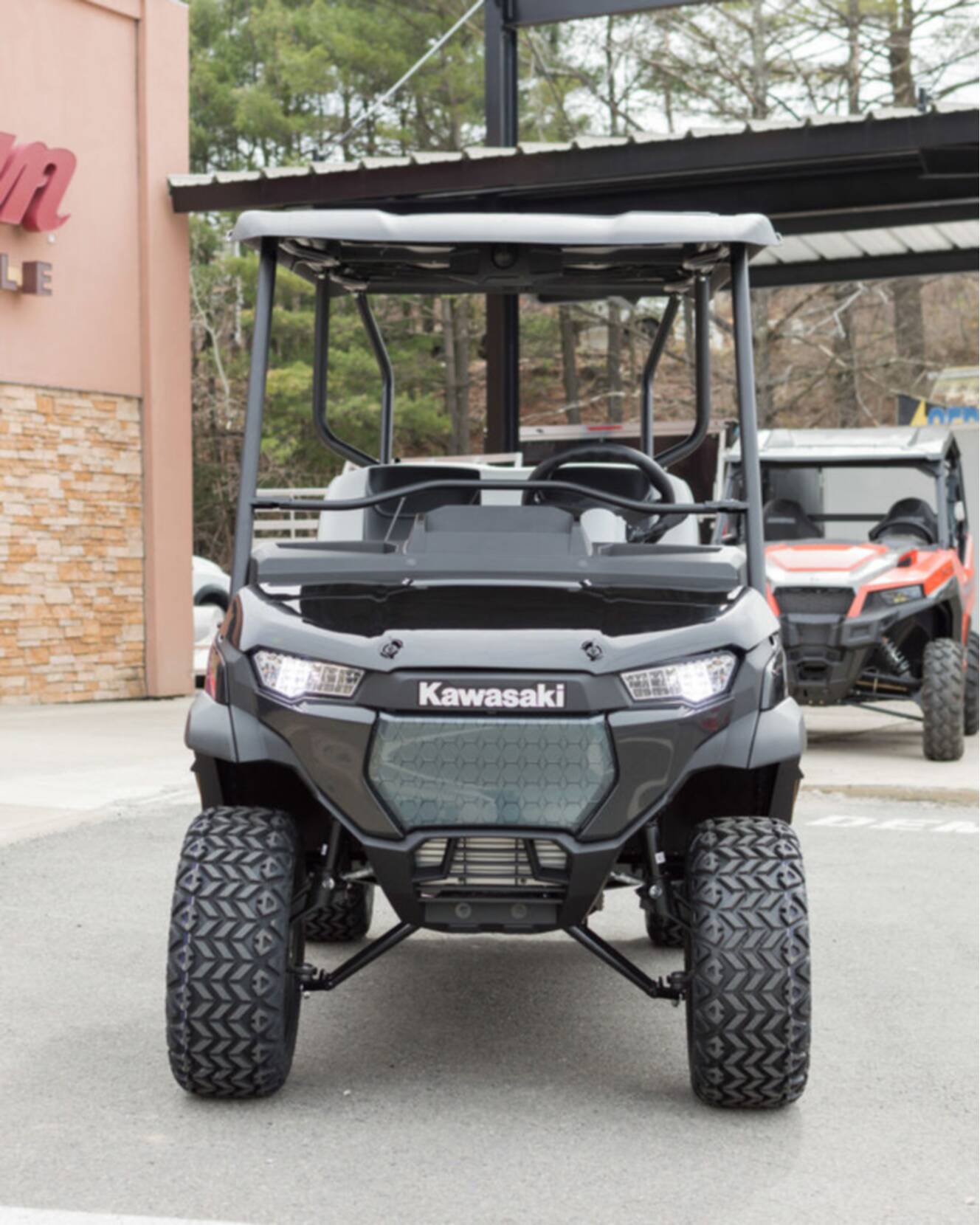 A photo of this 2025 Kawasaki NAV® 4e LE