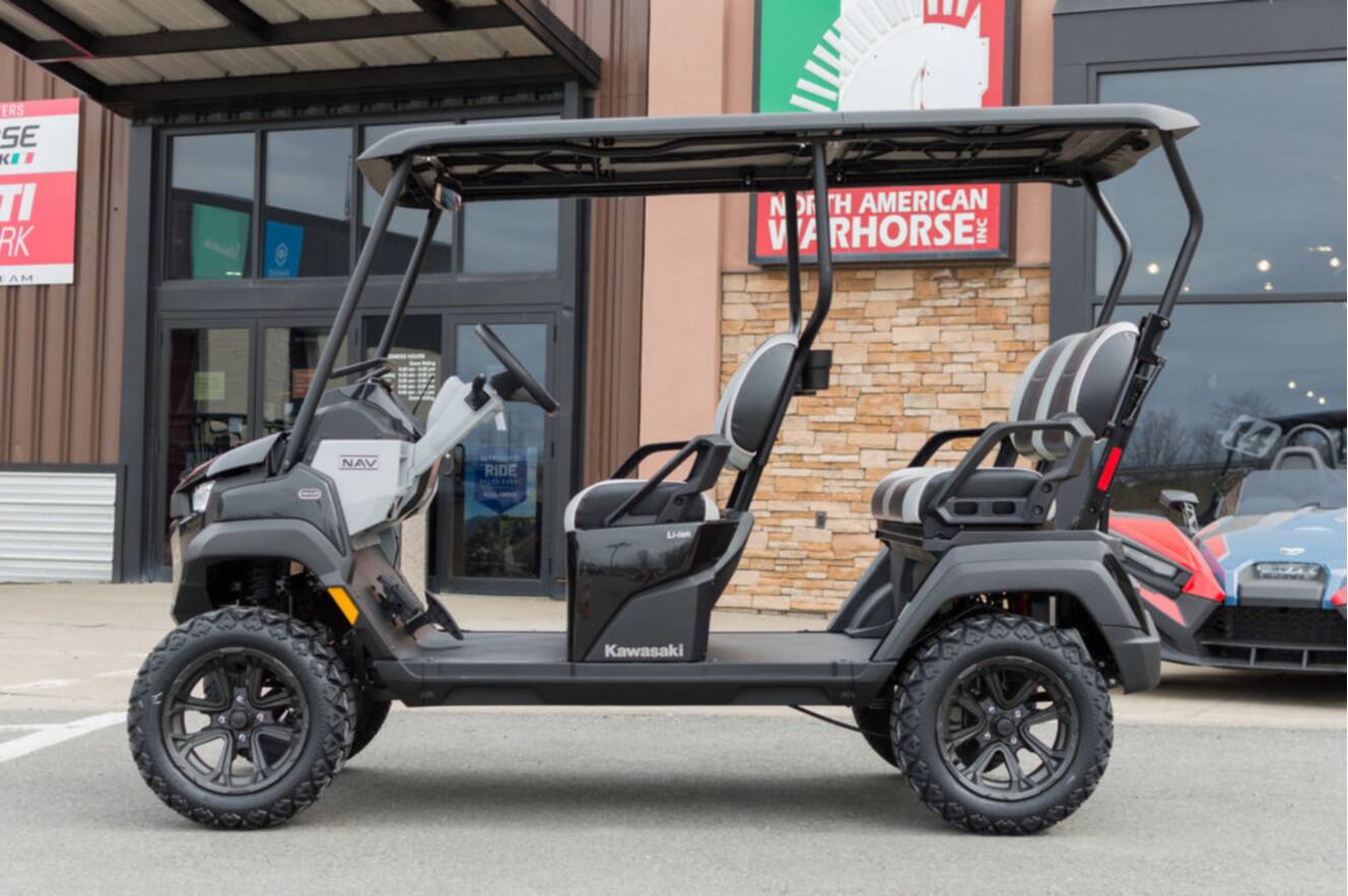 A photo of this 2025 Kawasaki NAV® 4e LE
