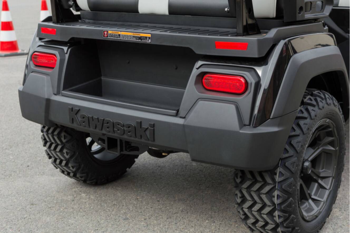 A photo of this 2025 Kawasaki NAV® 4e LE