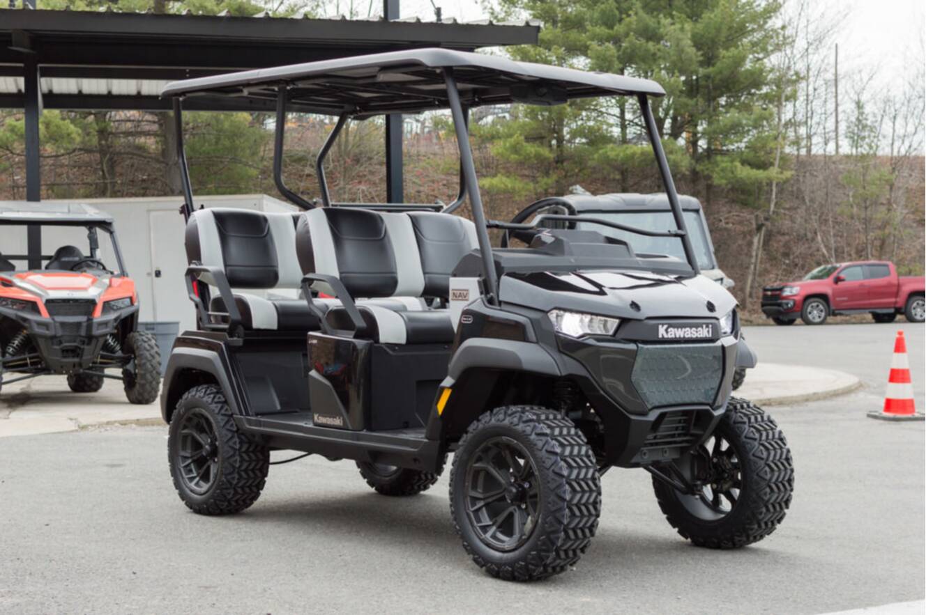 A photo of this 2025 Kawasaki NAV® 4e LE