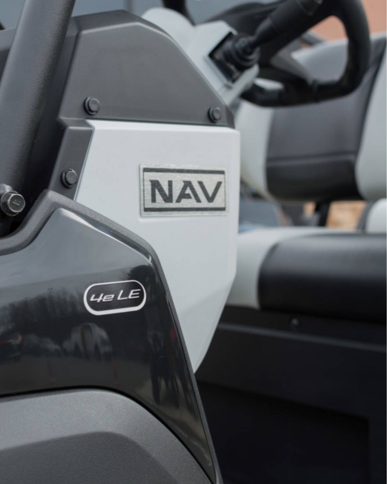 A photo of this 2025 Kawasaki NAV® 4e LE