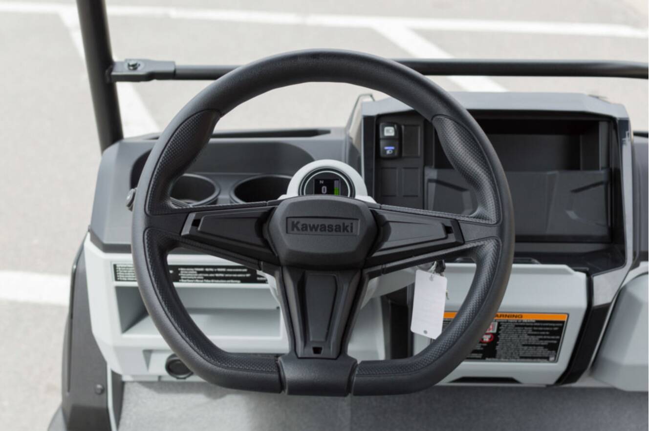A photo of this 2025 Kawasaki NAV® 4e LE