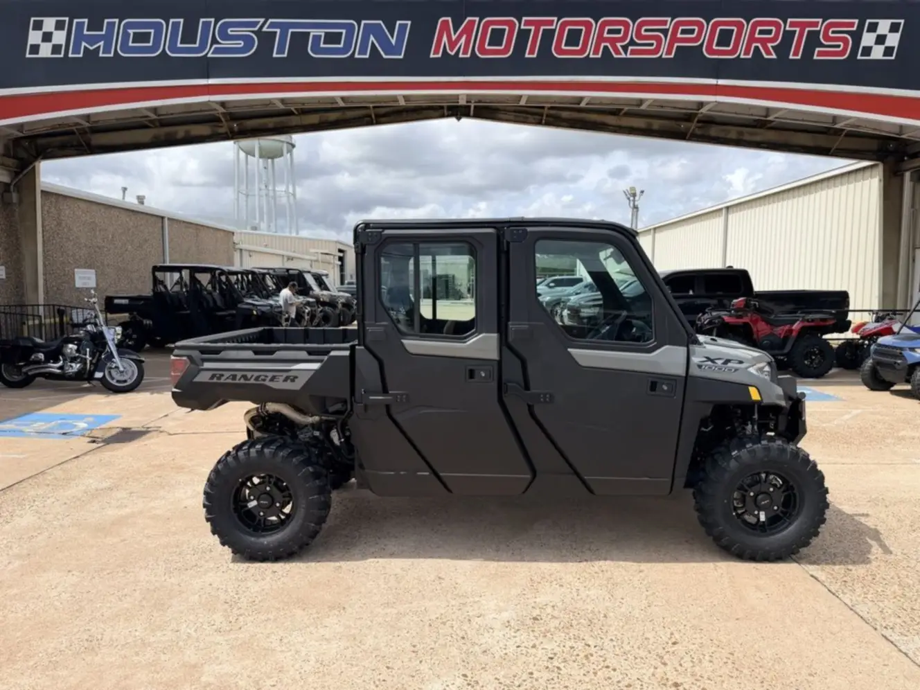 Jet Engine Power Control Box New 2027 Polaris® Ranger Crew Xp 1000 Cab Base For Sale in Pasadena, TX ...