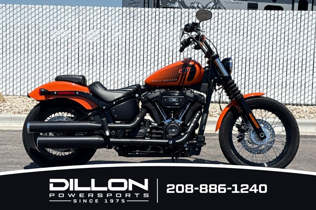 2021 Harley-Davidson® SOFTAIL STREET BOB 114 STREET BOB 114 in Boise, ID