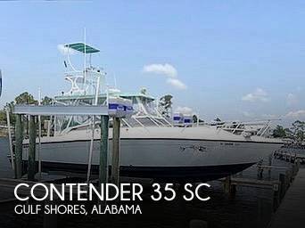 1996 Contender 35 SC in gulf shores AL