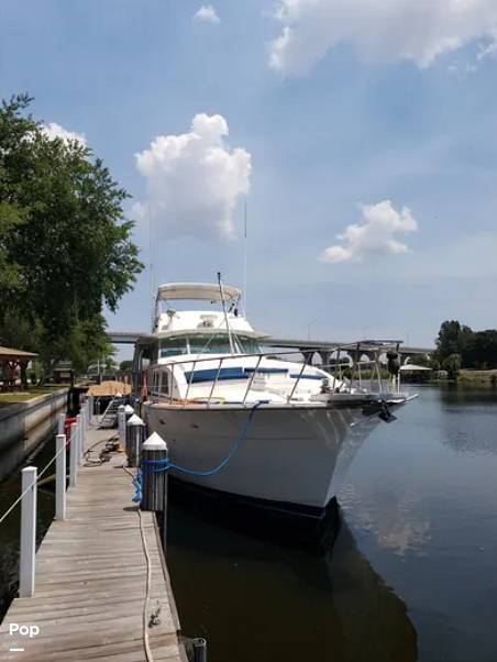 1985 Bertram Flybridge 58 in moore haven FL
