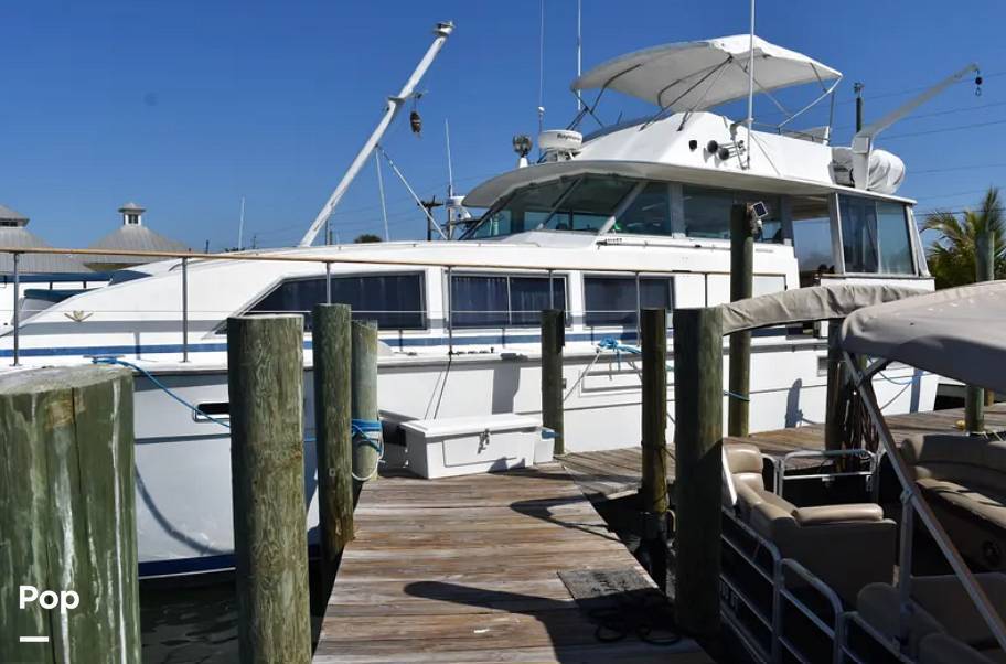 1985 Bertram Flybridge 58 in moore haven FL