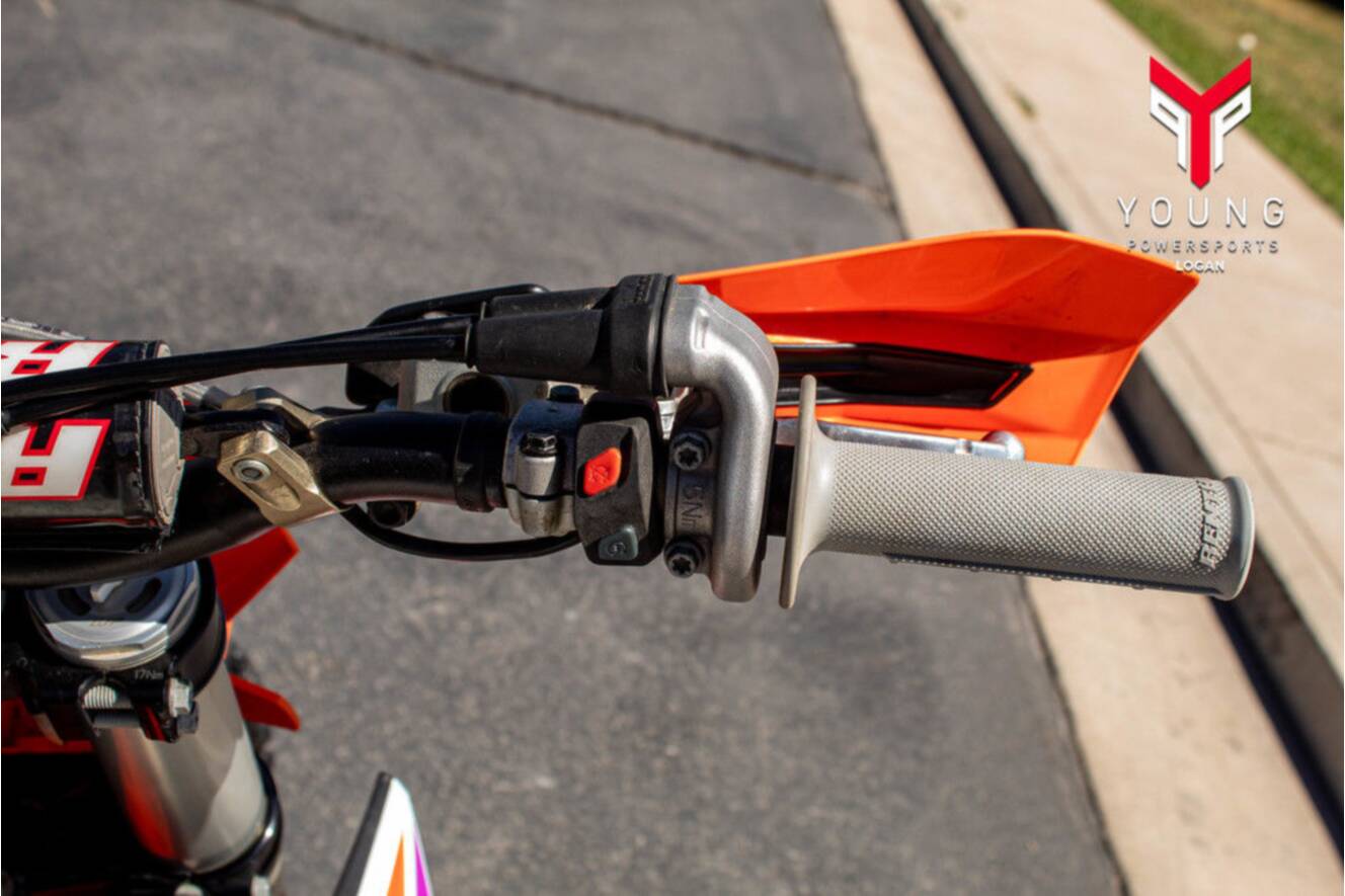 A photo of this 2024 KTM 350 XC-F