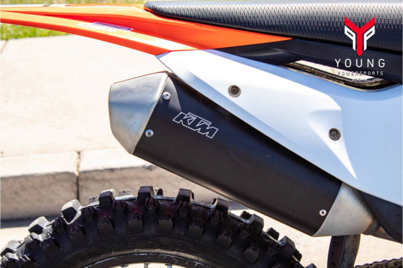 A photo of this 2024 KTM 350 XC-F