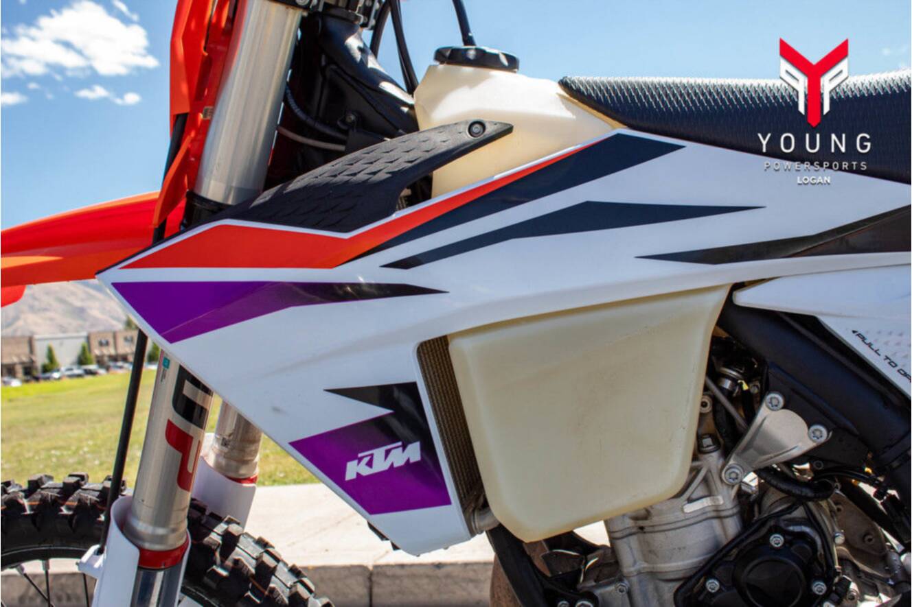 A photo of this 2024 KTM 350 XC-F