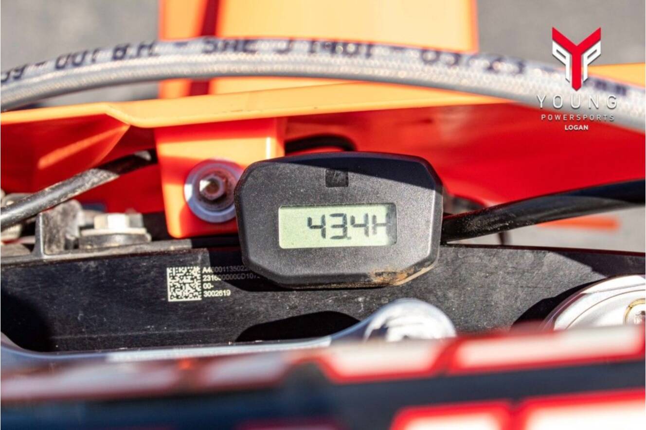 A photo of this 2024 KTM 350 XC-F