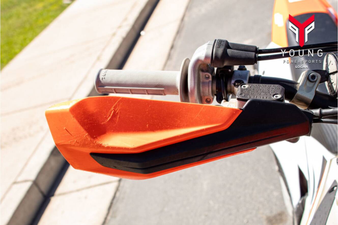 A photo of this 2024 KTM 350 XC-F