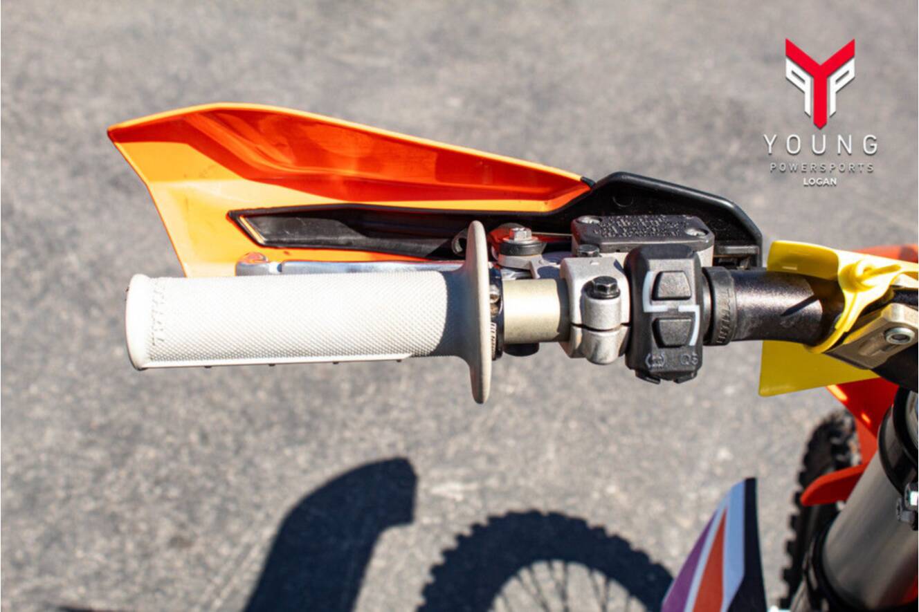 A photo of this 2024 KTM 350 XC-F