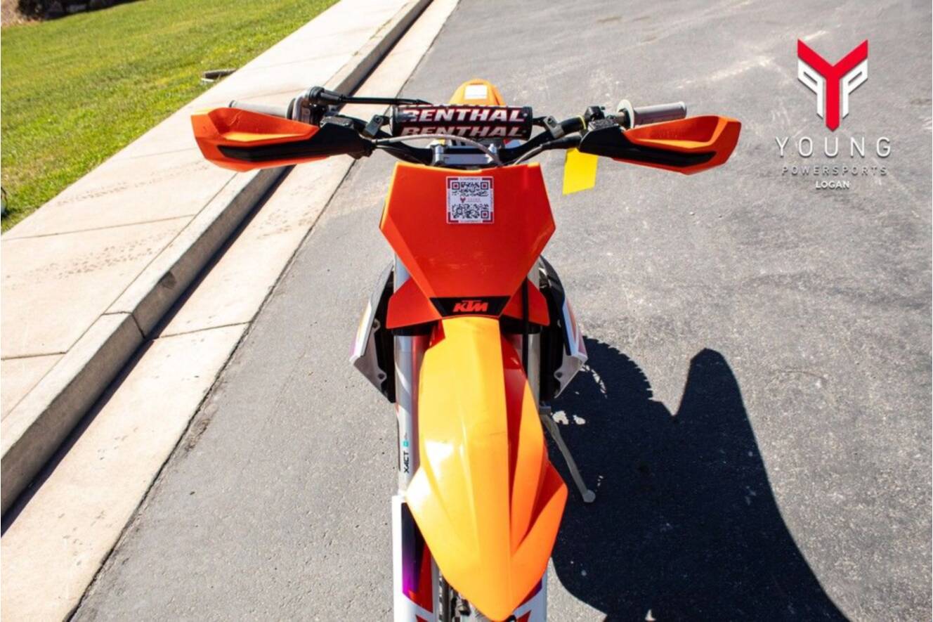 A photo of this 2024 KTM 350 XC-F