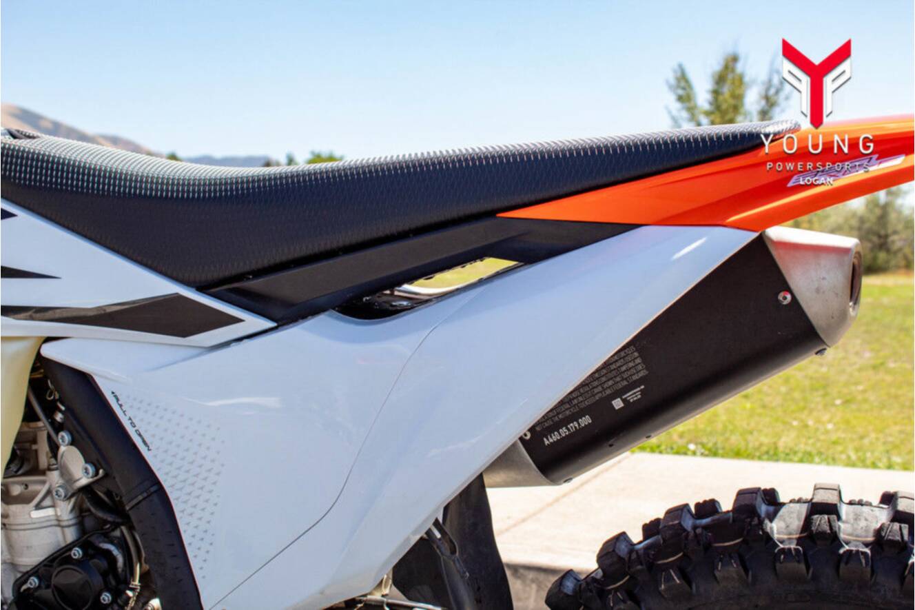 A photo of this 2024 KTM 350 XC-F