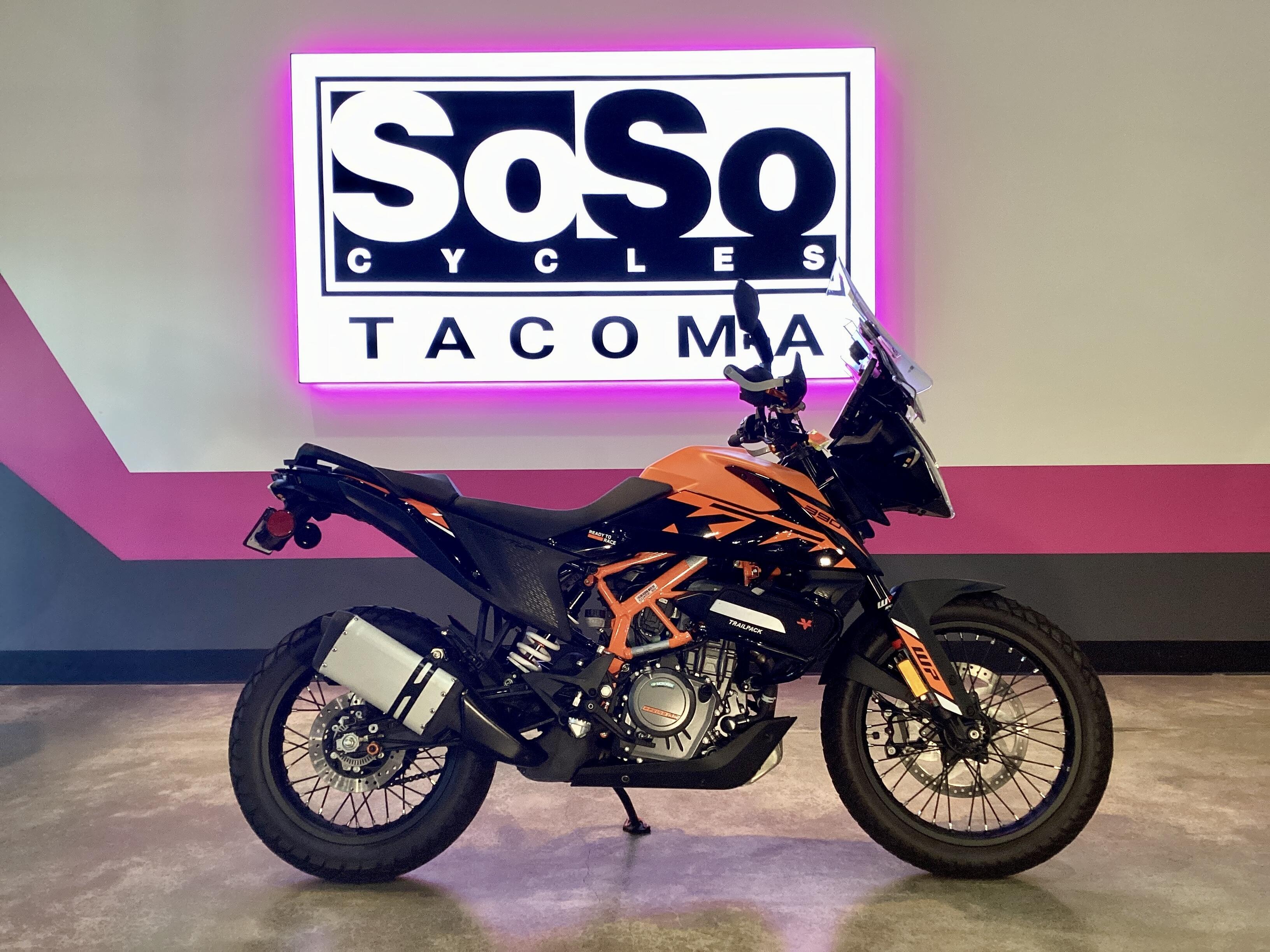 2023 KTM 390 Adventure ADVENTURE in Tacoma, WA