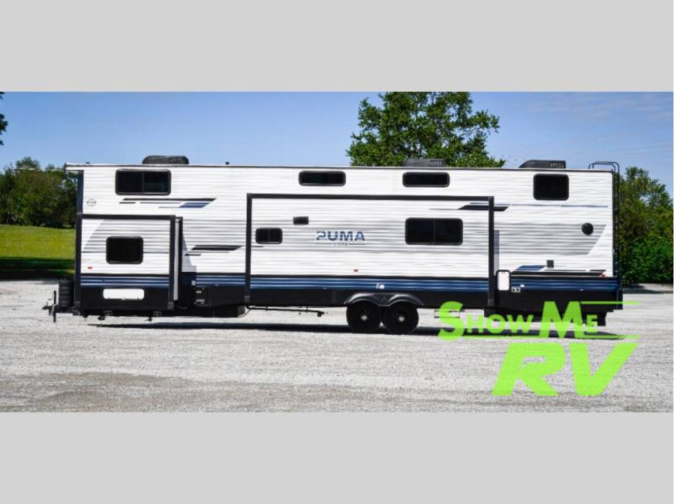 A photo of this 2026 Forest River Rv Puma Vista 420LFT