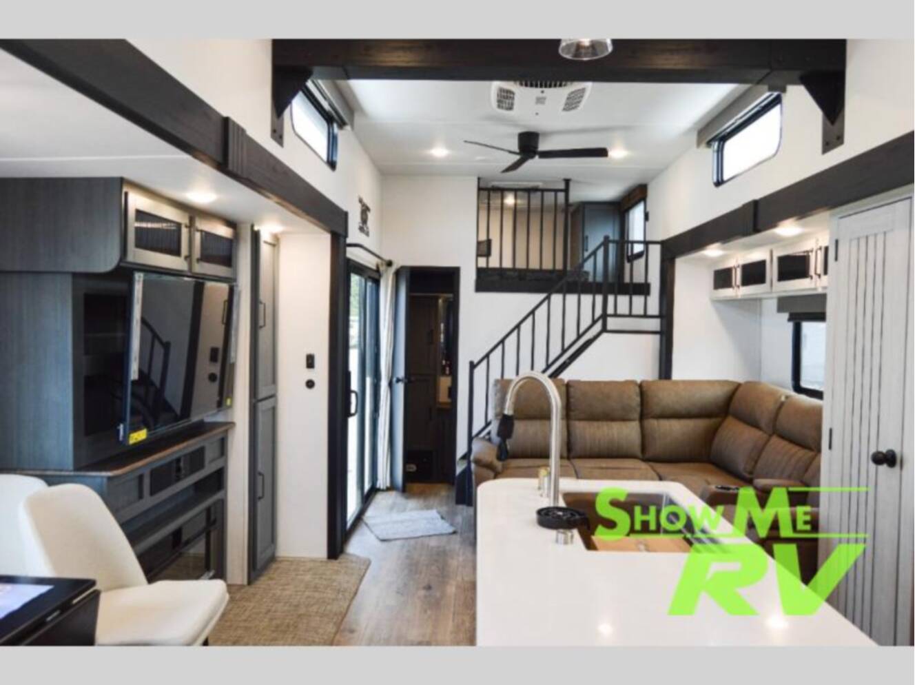 A photo of this 2026 Forest River Rv Puma Vista 420LFT