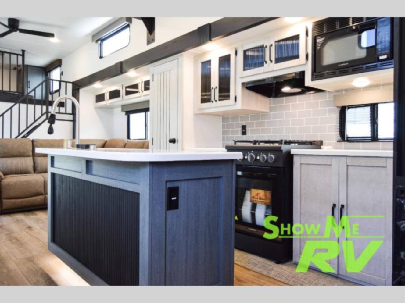 A photo of this 2026 Forest River Rv Puma Vista 420LFT