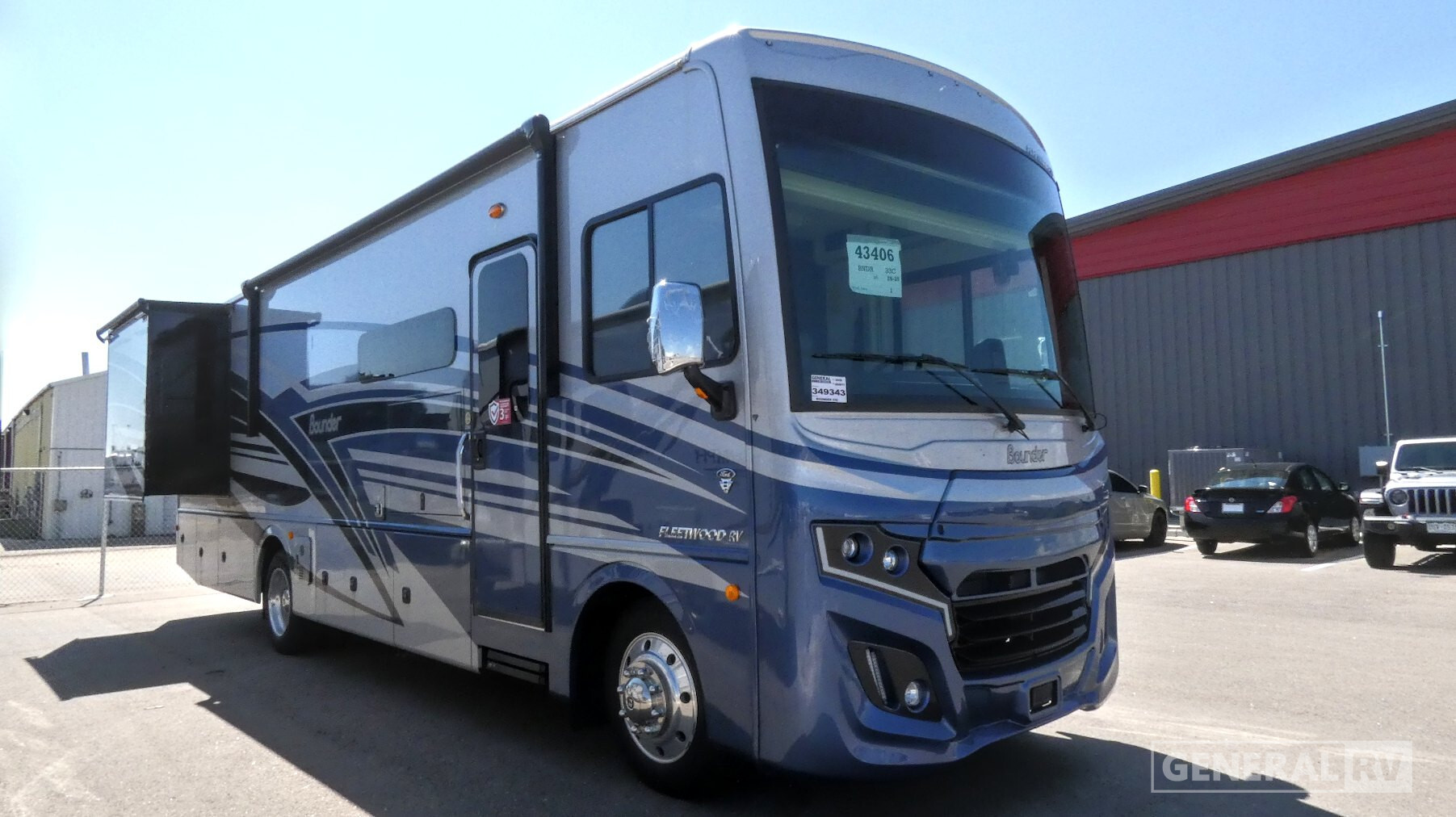 2026 Fleetwood BOUNDER 33C RV