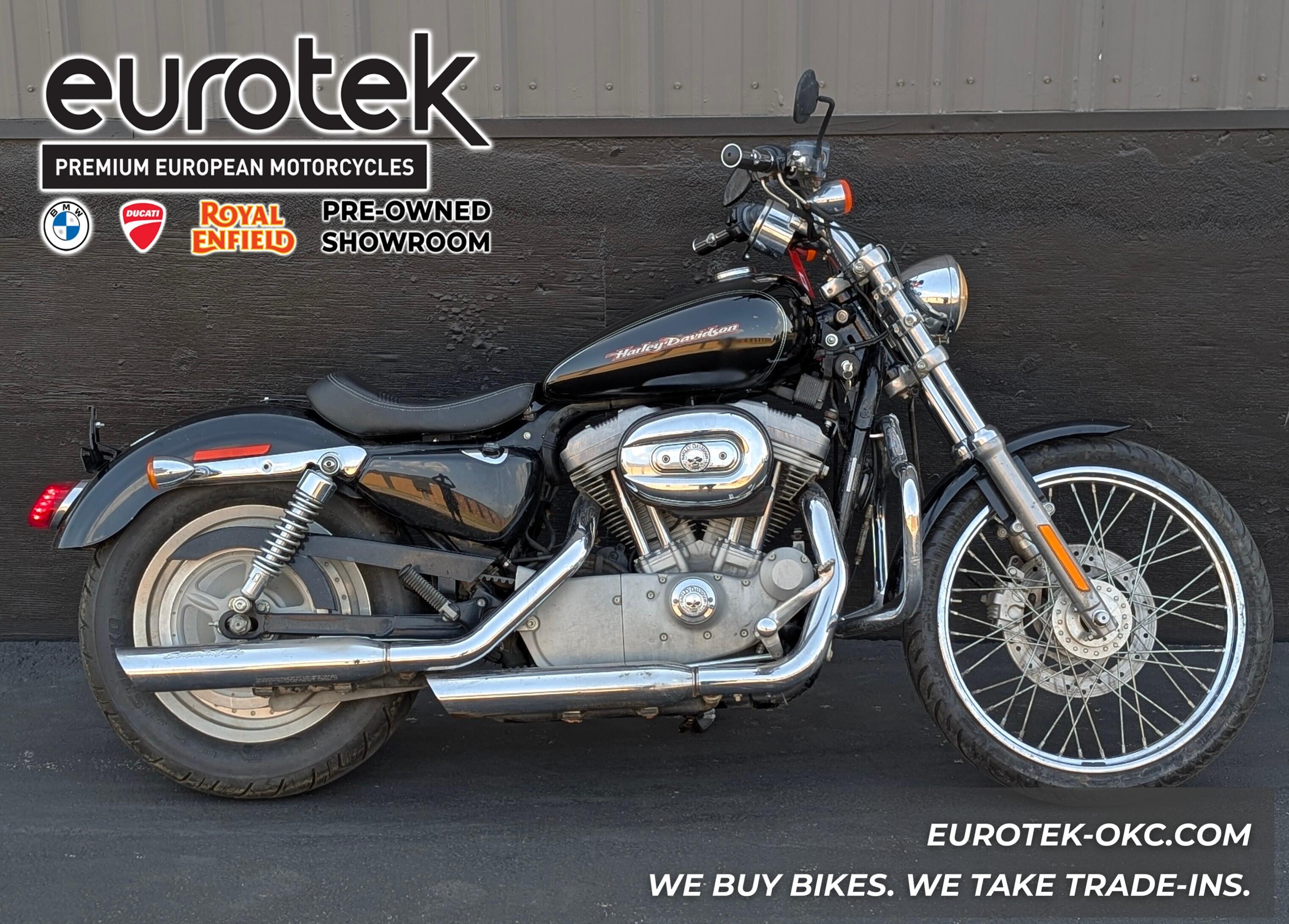 2006 Harley-Davidson SPORTSTER 883 CUSTOM CUSTOM in Shenandoah, TX